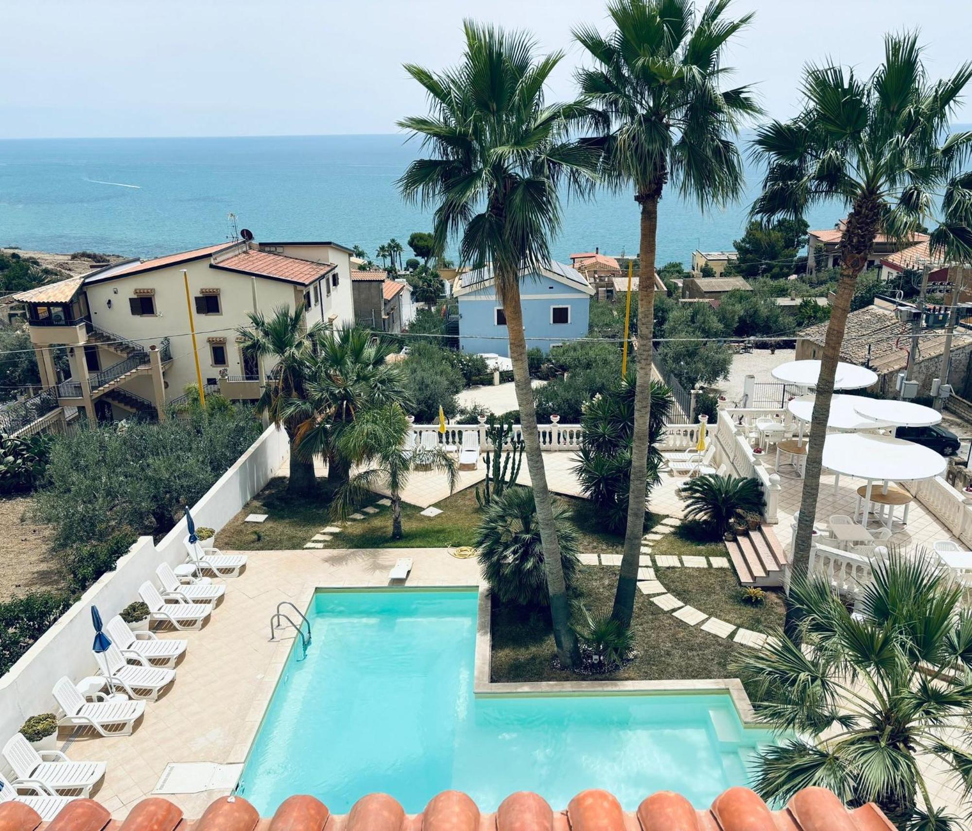 Manca Residence Marina di Palma Exterior foto